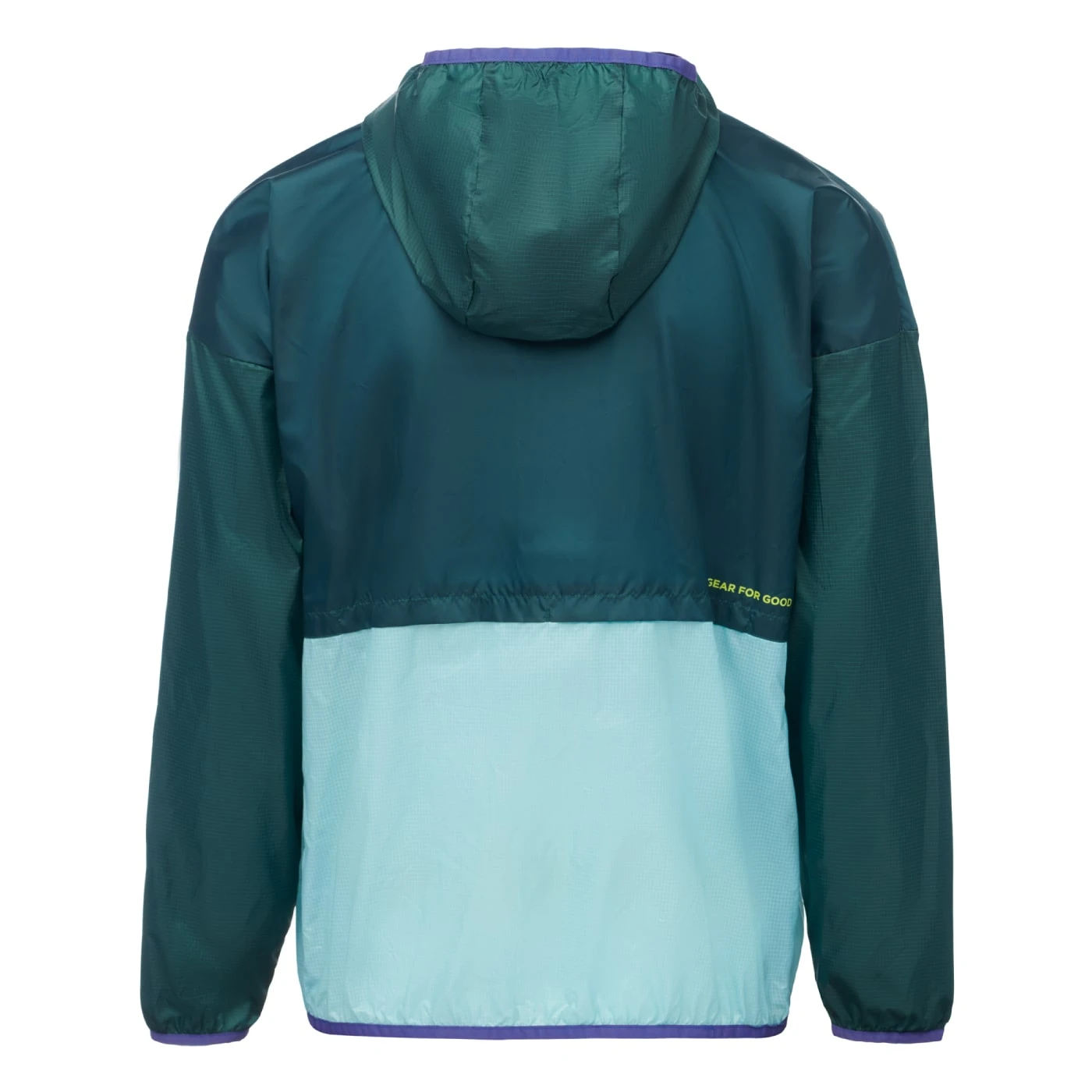 Cotopaxi Men's Teca Half Zip Windbreaker 2 Cotopaxi Men's Teca Half Zip Windbreaker - Image 2