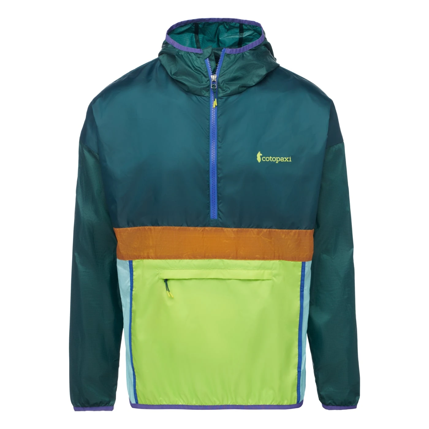 Cotopaxi Men's Teca Half Zip Windbreaker 1 Cotopaxi Men's Teca Half Zip Windbreaker