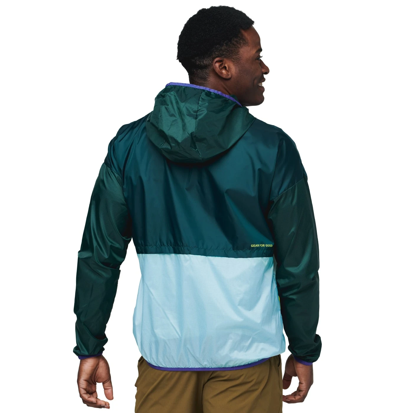 Cotopaxi Men's Teca Half Zip Windbreaker 5 Cotopaxi Men's Teca Half Zip Windbreaker - Image 5