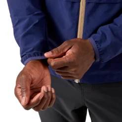 Cotopaxi Men's Viento Wind Jacket 17 Cotopaxi Men's Viento Wind Jacket -Snow Gear Shop COTOPAXI MENS VIENTO WIND JACKET MARITIME CUFF DETAIL min