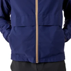 Cotopaxi Men's Viento Wind Jacket 15 Cotopaxi Men's Viento Wind Jacket -Snow Gear Shop COTOPAXI MENS VIENTO WIND JACKET MARITIME POCKET DETAIL 2 min
