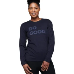 Cotopaxi Women's LS Do Good T-Shirt