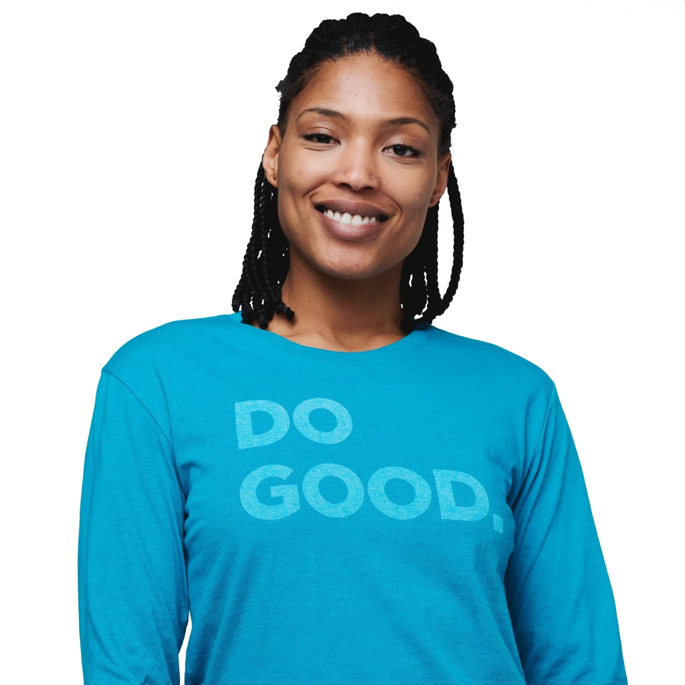 Cotopaxi Women's LS Do Good T-Shirt 3 Cotopaxi Women's LS Do Good T-Shirt - Image 3