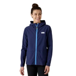 Cotopaxi Women's Viento Wind Jacket -Snow Gear Shop COTOPAXI WOMENS VIENTO WIND JACKET MARITIME MODEL FRONT min