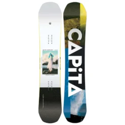 CAPiTA Men's D.O.A. Snowboard 2024