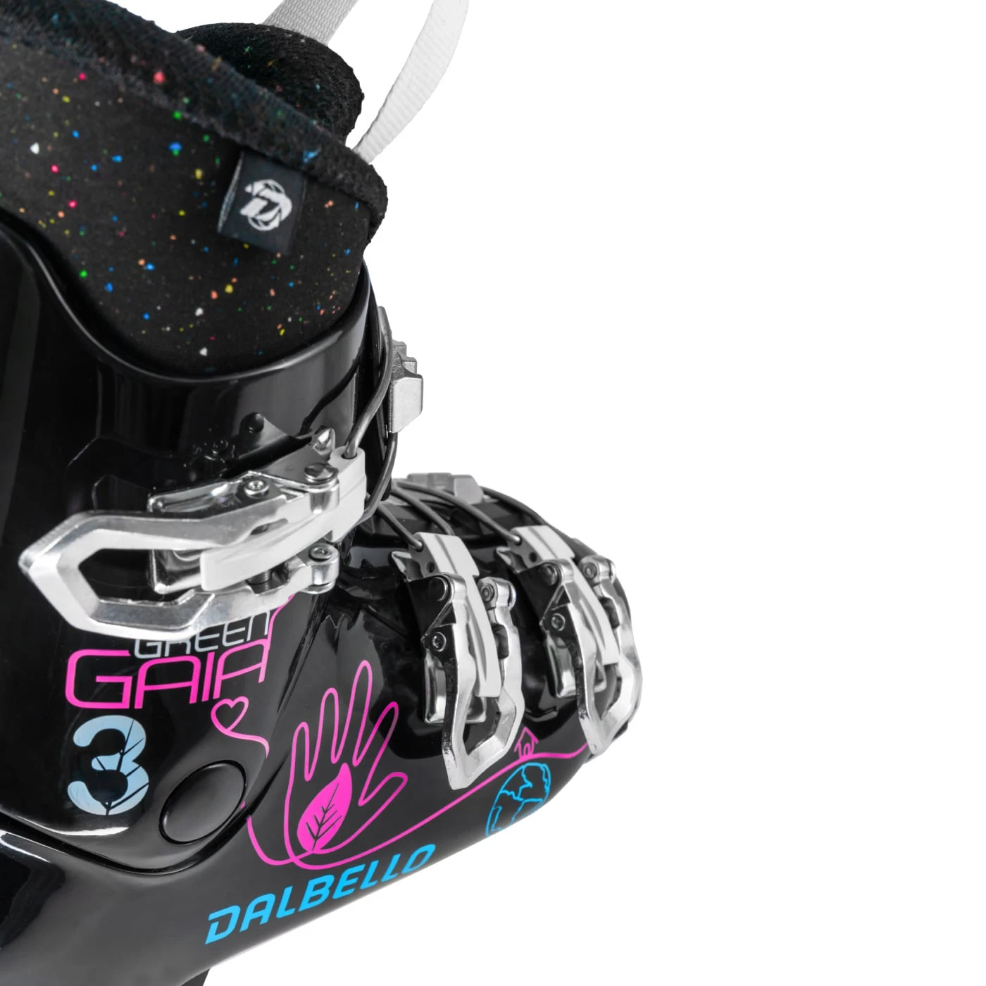 Dalbello Junior's Green Gaia 3.0 GW Ski Boot 2023 4 Dalbello Junior's Green Gaia 3.0 GW Ski Boot 2023 - Image 4