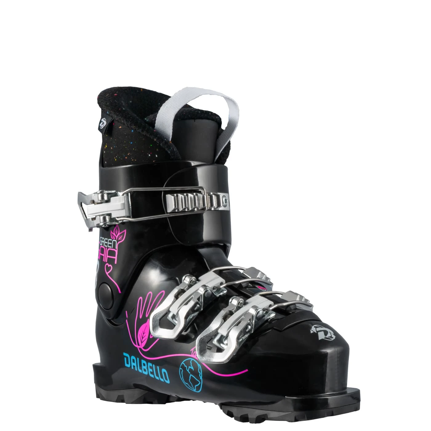 Dalbello Junior's Green Gaia 3.0 GW Ski Boot 2023 2 Dalbello Junior's Green Gaia 3.0 GW Ski Boot 2023 - Image 2
