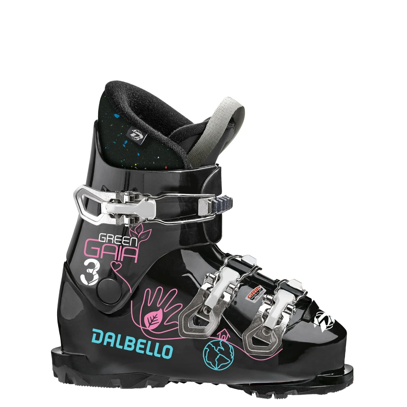 Dalbello Junior's Green Gaia 3.0 GW Ski Boot 2023 1 Dalbello Junior's Green Gaia 3.0 GW Ski Boot 2023