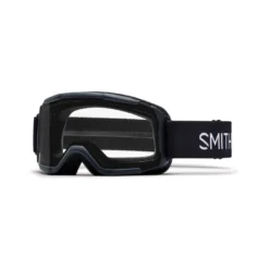 Smith Junior's Daredevil Goggles With RC36 Lens 2022 -Snow Gear Shop DAREDEVIL GOGGLE BLACK CLEAR min