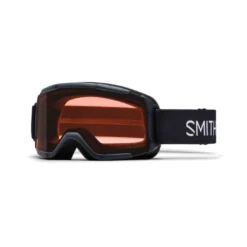Smith Junior's Daredevil Goggles With RC36 Lens 2022 -Snow Gear Shop DAREDEVIL GOGGLE BLACK RC36 min