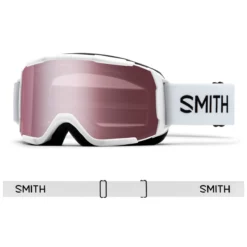 Junior's Smith Optics Daredevil RC36 Goggles 2020 6 Junior's Smith Optics Daredevil RC36 Goggles 2020 -Snow Gear Shop DAREDEVIL WHITE RC36 min