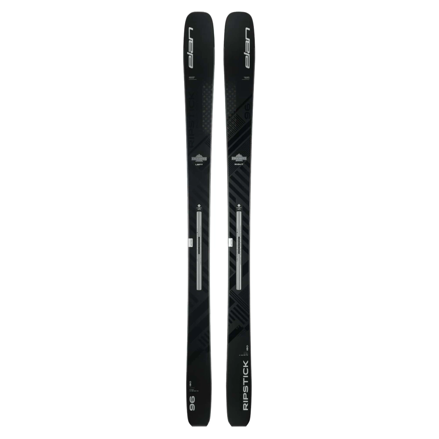 Elan Men's Ripstick 96 Black Edition Ski 2024 2 Elan Men's Ripstick 96 Black Edition Ski 2024 - Image 2