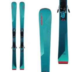 Elan Women's Wildcat 76 C ELW 9.0 Ski 2024