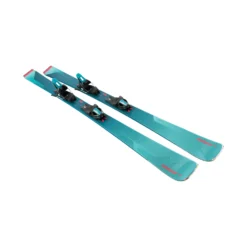 Elan Women's Wildcat 76 C ELW 9.0 Ski 2024 -Snow Gear Shop ELAN WILDCAT 76C SYSTEM SKI 2024 3 min