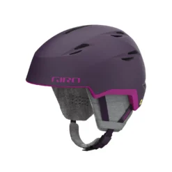 Giro Women's Envi Spherical Helmet 2022 -Snow Gear Shop ENVI SPHERE HELMET MATTE URCHIN PINK 2 min