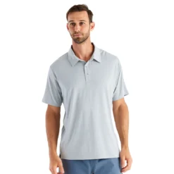 Free Fly Men's Bamboo Flex Polo 2023 10 Free Fly Men's Bamboo Flex Polo 2023 -Snow Gear Shop FREE FLY MENS BAMBOO FLEX POLO HEATHER ASPEN GREY FRONT min