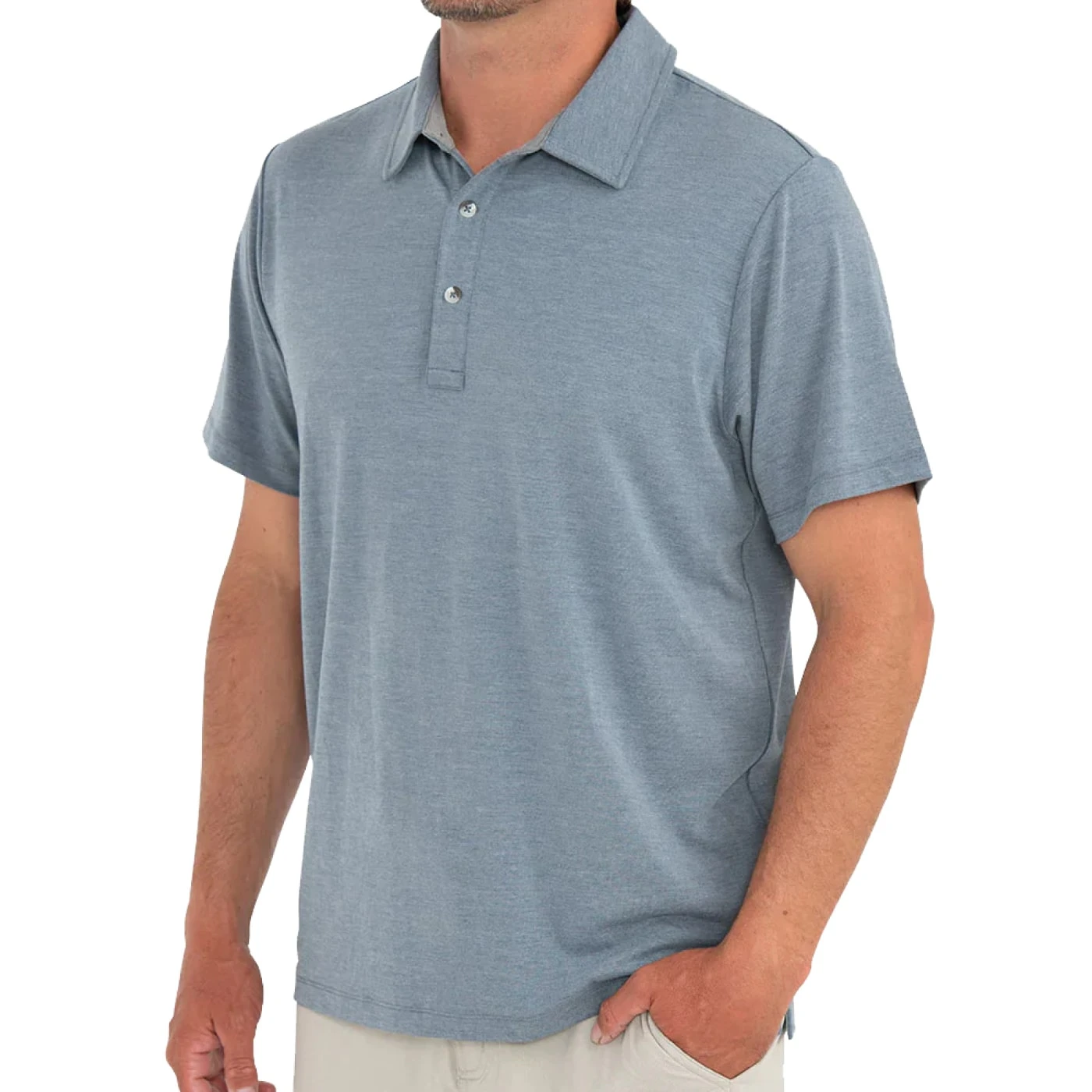 Free Fly Men's Bamboo Flex Polo 2023 5 Free Fly Men's Bamboo Flex Polo 2023 - Image 5