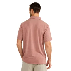 Free Fly Men's Bamboo Flex Polo 2023 15 Free Fly Men's Bamboo Flex Polo 2023 -Snow Gear Shop FREE FLY MENS BAMBOO FLEX POLO HEATHER BRICK BACK min