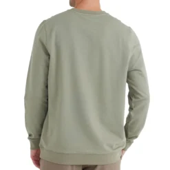 Free Fly Men's Bamboo Heritage Fleece Crew 2023 -Snow Gear Shop FREE FLY MENS BAMBOO HERITAGE FLEECE CREW MOSS GREEN BACK min