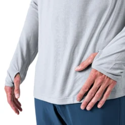 Free Fly Men's Bamboo Lightweight Hoody 2023 -Snow Gear Shop FREE FLY MENS BAMBOO LIGHTWEIGHT HOODIE ASPEN GREY DETAIL min