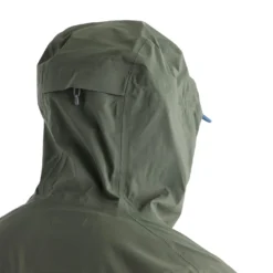 Free Fly Men's Cloudshield Rain Jacket 2023 -Snow Gear Shop FREE FLY MENS CLOUDSHIELD RAIN JACKET HOOD ZIP DARK OLIVE min