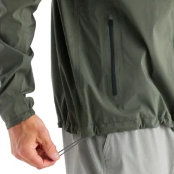 Free Fly Men's Cloudshield Rain Jacket 2023 -Snow Gear Shop FREE FLY MENS CLOUDSHIELD RAIN JACKET POCKET DARK OLIVE min