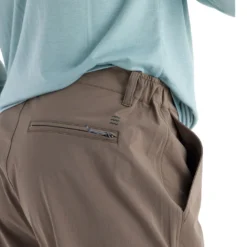 Free Fly Men's Latitude Pant 2023 -Snow Gear Shop FREE FLY MENS LATITUDE PANT TOBACCO DETAIL min