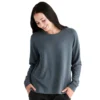 Free Fly Women's Bamboo Fleece Crewneck Pullover 2023