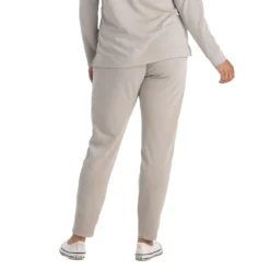 Free Fly Women's Bamboo Fleece Lounge Pant 2023 -Snow Gear Shop FREE FLY WOMENS BAMBOO FLEECE LOUNGE PANT HEATHER STONE BACK min