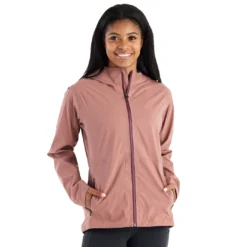 Free Fly Women's Cloudshield Rain Jacket 2023 -Snow Gear Shop FREE FLY WOMENS CLOUDSHIELD RAIN JACKET LIGHT SANGRIA FRONT min