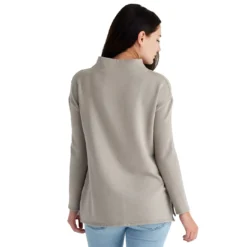 Free Fly Women's Bamboo Fleece Mockneck 2023 7 Free Fly Women's Bamboo Fleece Mockneck 2023 -Snow Gear Shop FREE FLY WOMENS THERMAL FLEECE MOCKNECK HEATHER STONE BACK min