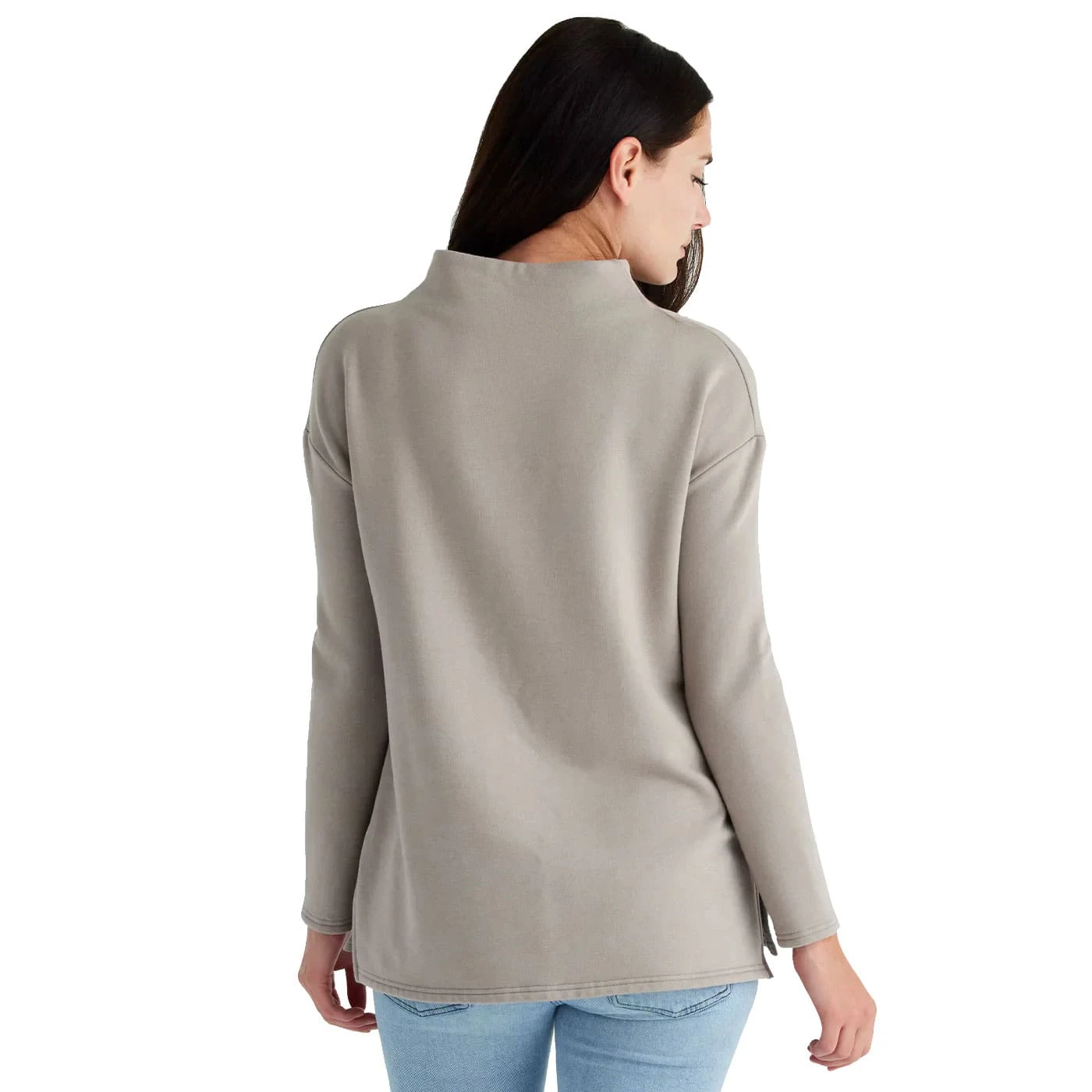 Free Fly Women's Bamboo Fleece Mockneck 2023 4 Free Fly Women's Bamboo Fleece Mockneck 2023 - Image 4