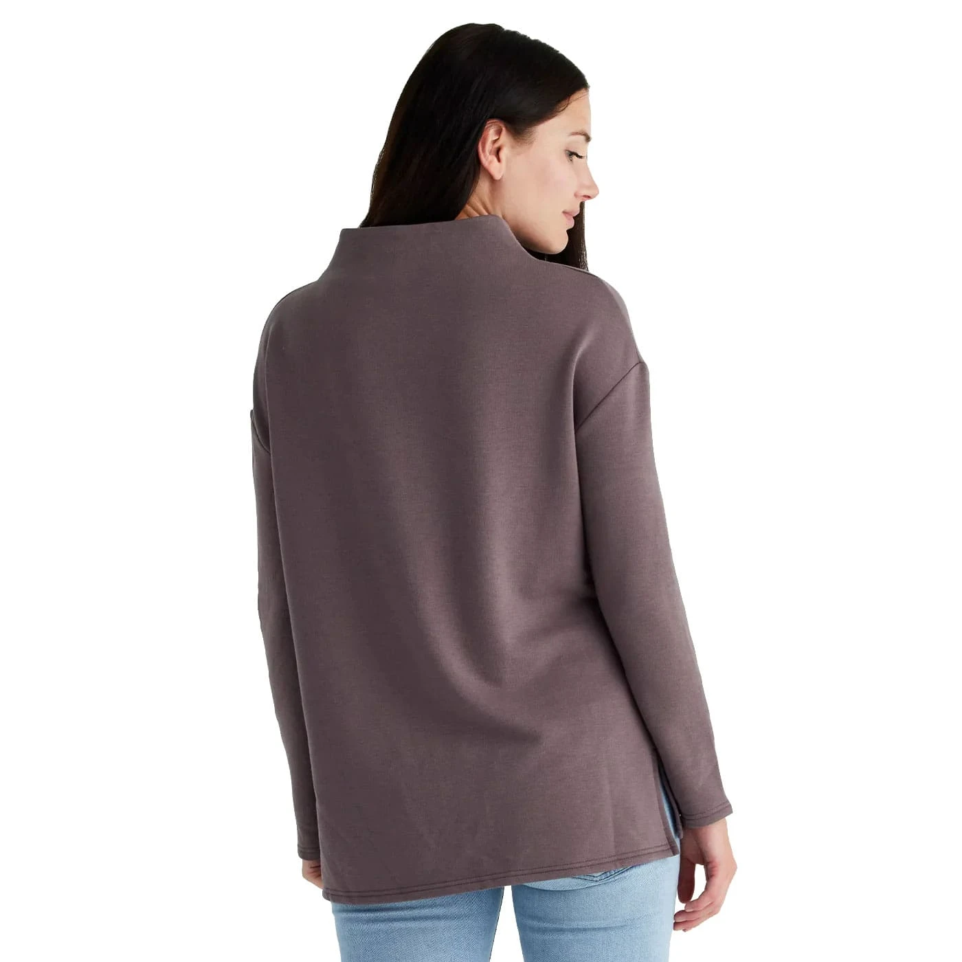 Free Fly Women's Bamboo Fleece Mockneck 2023 2 Free Fly Women's Bamboo Fleece Mockneck 2023 - Image 2