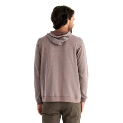 Free Fly Men's Bamboo Fleece Pullover Hoody 2023 -Snow Gear Shop FREEFLY MENS BAMBOO FLEECE PULLOVER HOODY HEATHER MUSTANG BACK min
