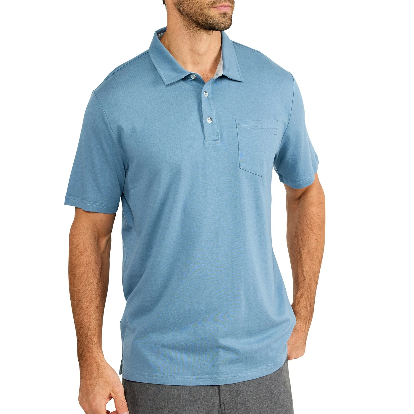 Free Fly Men's Bamboo Heritage Polo 2023 1 Free Fly Men's Bamboo Heritage Polo 2023