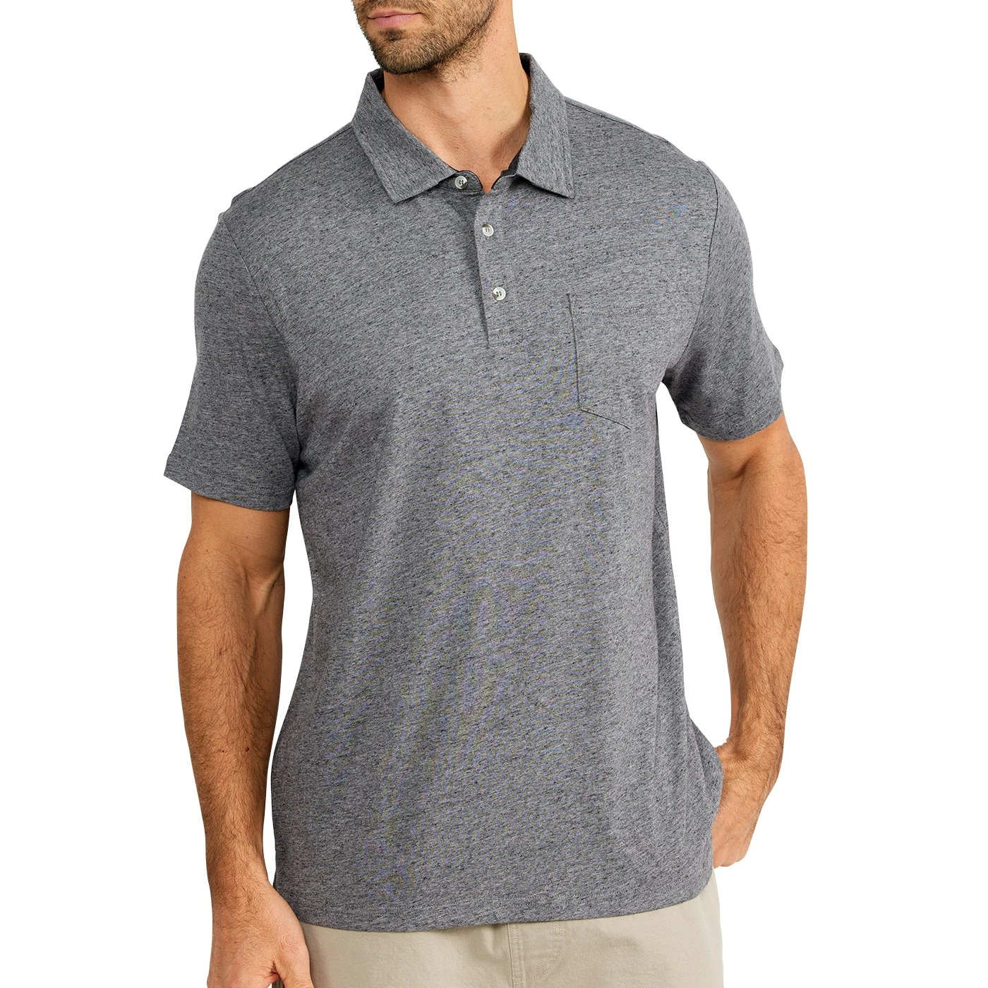 Free Fly Men's Bamboo Heritage Polo 2023 8 Free Fly Men's Bamboo Heritage Polo 2023 - Image 8