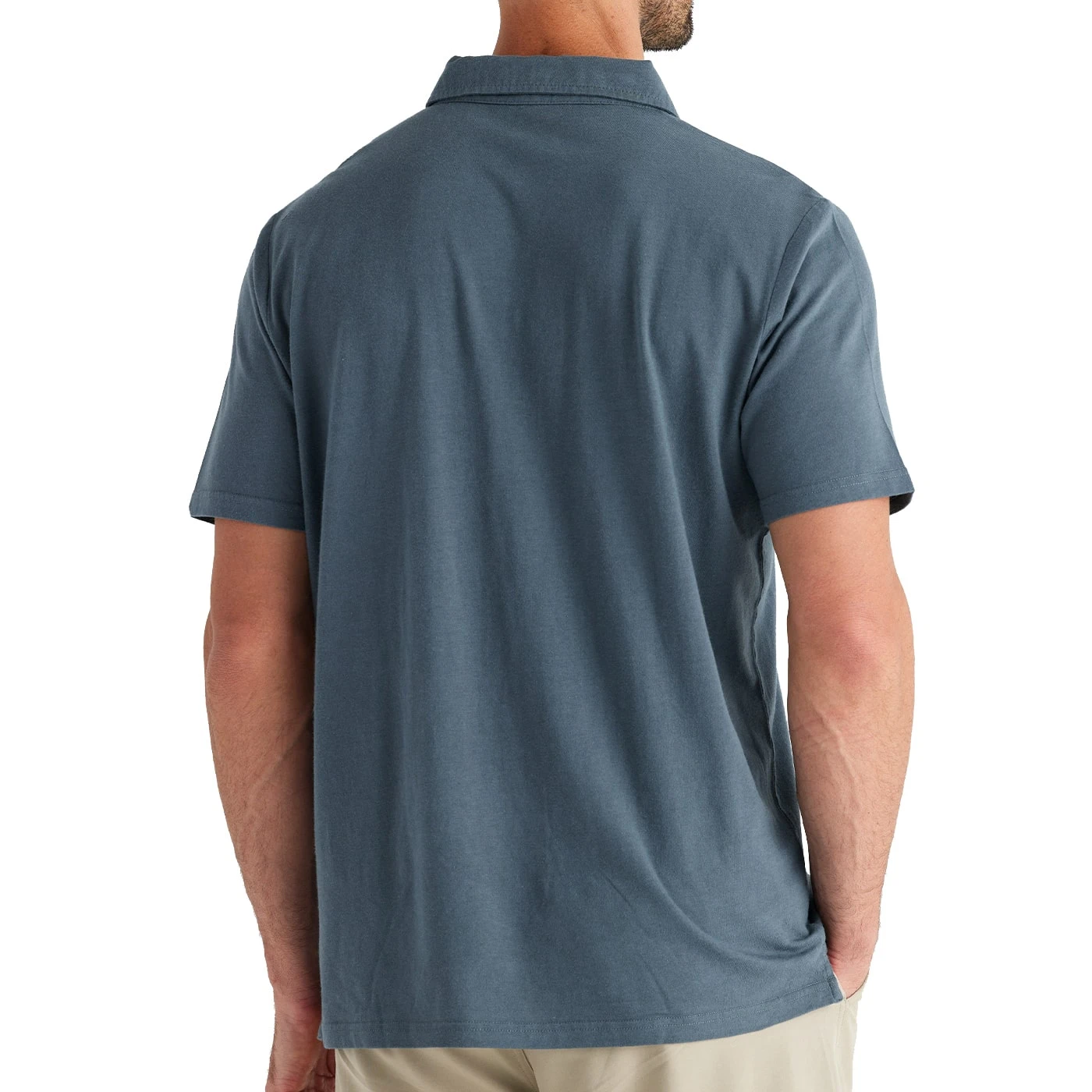 Free Fly Men's Bamboo Heritage Polo 2023 5 Free Fly Men's Bamboo Heritage Polo 2023 - Image 5