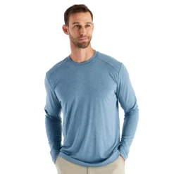 Free Fly Men's Bamboo Shade Long Sleeve 2023