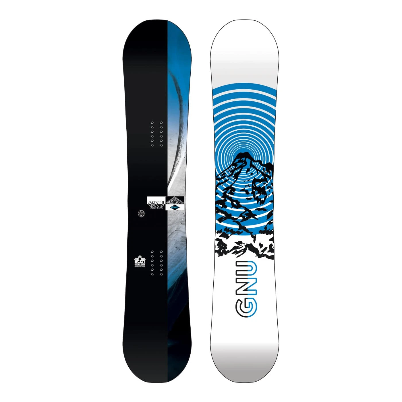 GNU Men's GWO Snowboard 2023 1 GNU Men's GWO Snowboard 2023