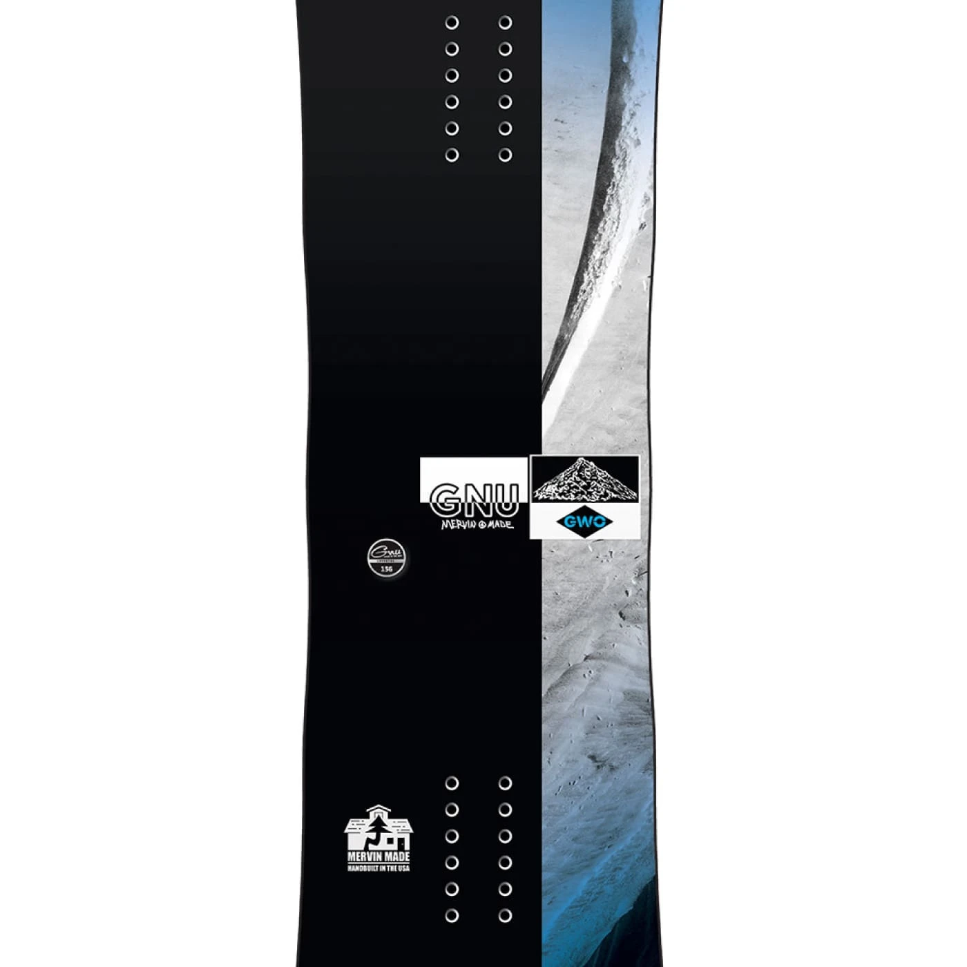 GNU Men's GWO Snowboard 2023 3 GNU Men's GWO Snowboard 2023 - Image 3