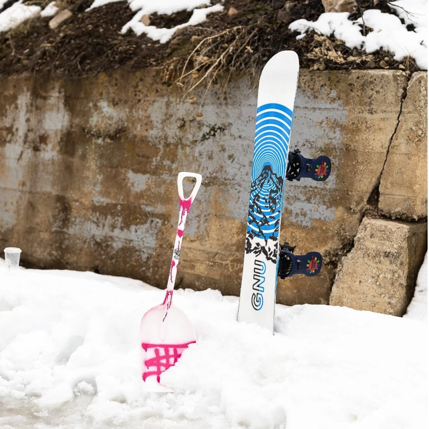 GNU Men's GWO Snowboard 2023 4 GNU Men's GWO Snowboard 2023 - Image 4