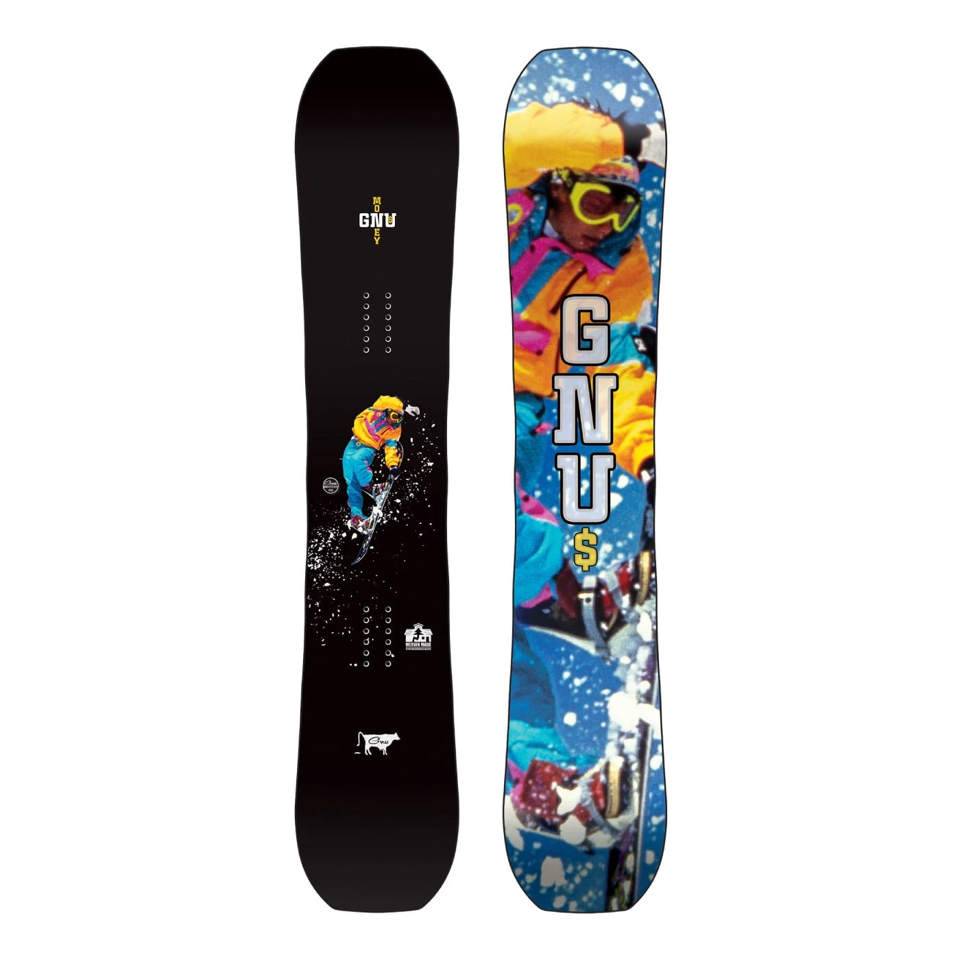 GNU Men's Money Snowboard 2023 1 GNU Men's Money Snowboard 2023