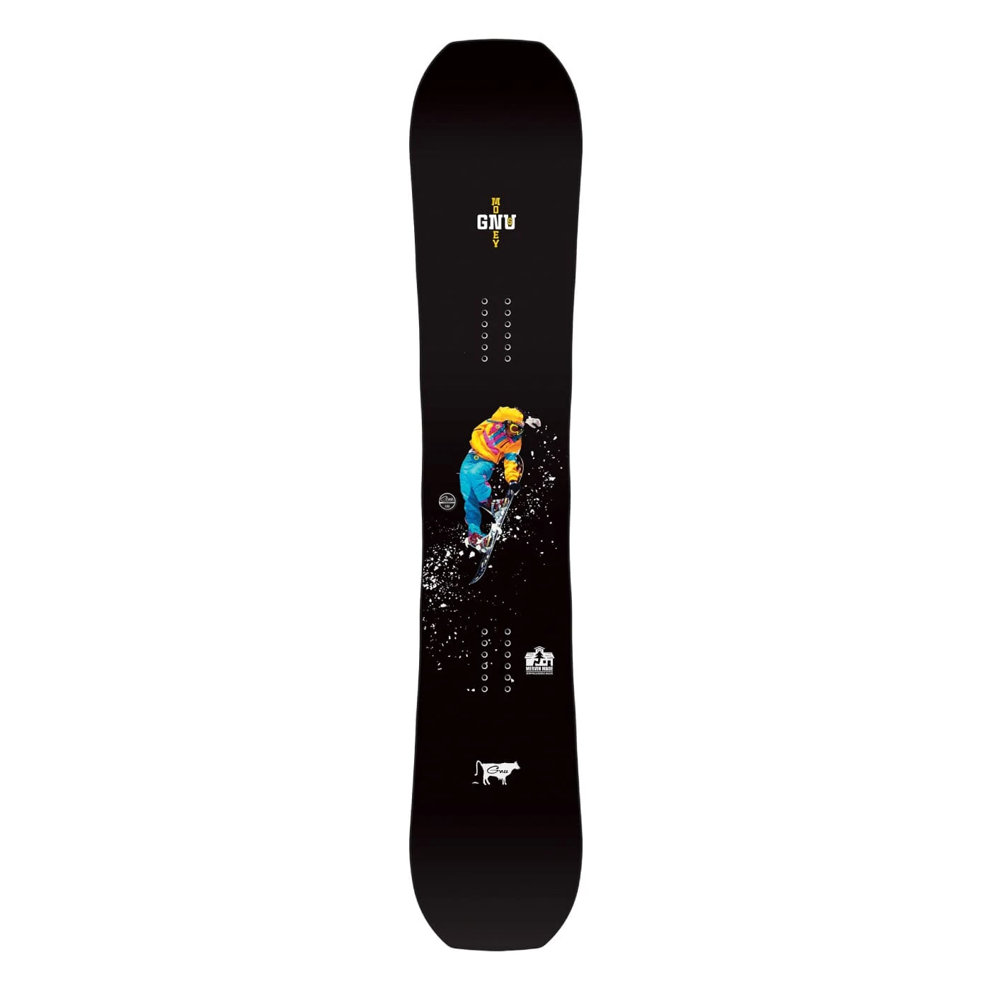 GNU Men's Money Snowboard 2023 2 GNU Men's Money Snowboard 2023 - Image 2