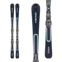 Head Men's Shape V2 System Ski 2023