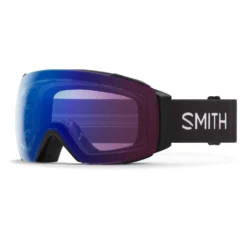 Smith I/O MAG Black Goggles With Photochromic Lens 2024