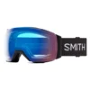 Smith I/O MAG XL Black Goggles With Bonus Photochromic Lens 2024