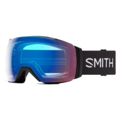 Smith I/O MAG XL Black Goggles With Bonus Photochromic Lens 2024