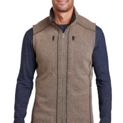 KUHL Men's Interceptr™ Vest 2024 -Snow Gear Shop InterceptrVestOatmeal