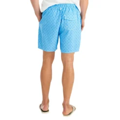 Johnnie-O Men's Biscayne Swimtrunk -Snow Gear Shop JOHNNIE O MENS BISCAYNE SWIMTRUNK BREAKER MODEL BACK min