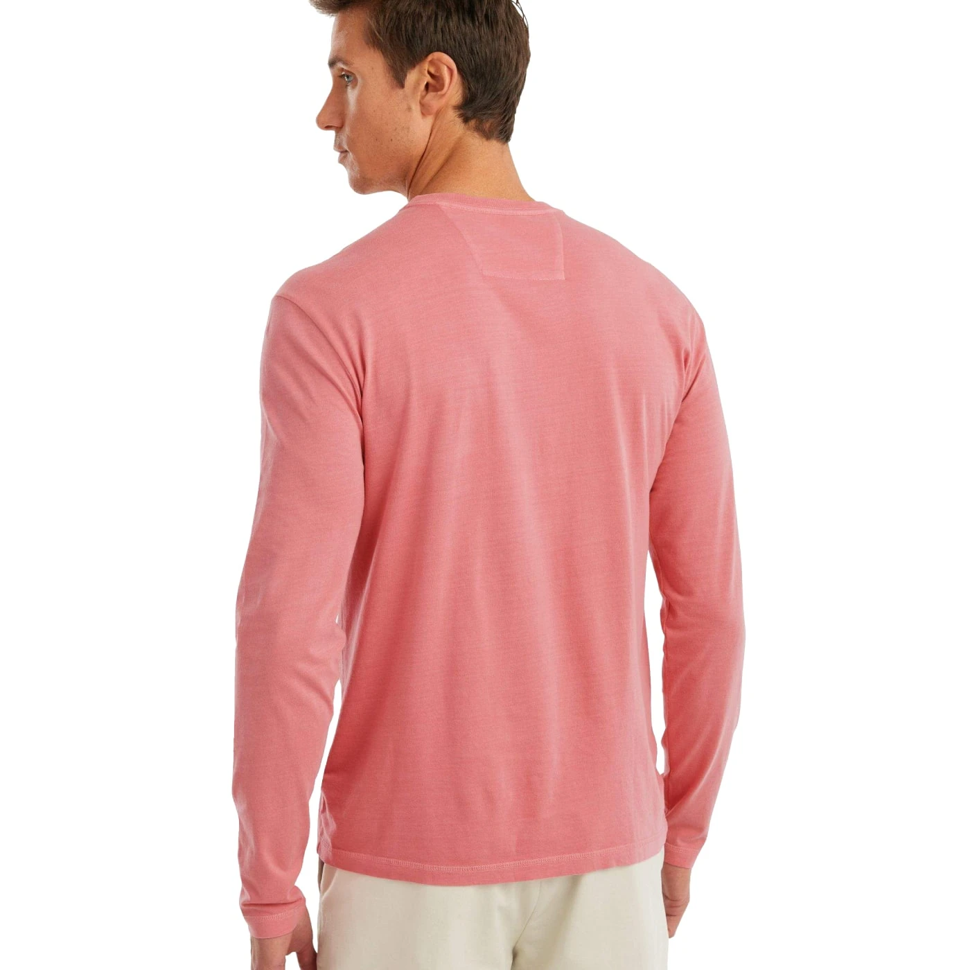 Johnnie-O Men's Brennan Long Sleeve Tee 3 Johnnie-O Men's Brennan Long Sleeve Tee - Image 3